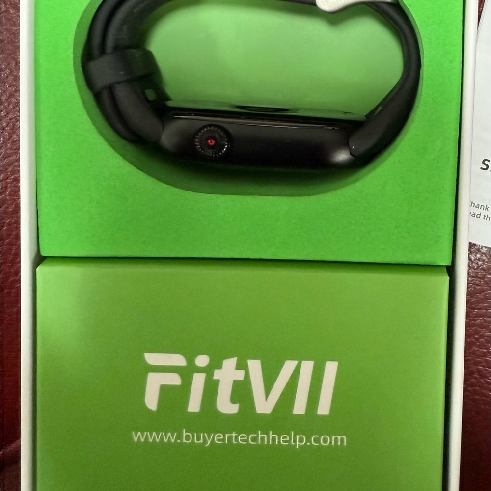 FITVII Ole Fitness Tracker, 1.6'' AMOLED Fitness Watch